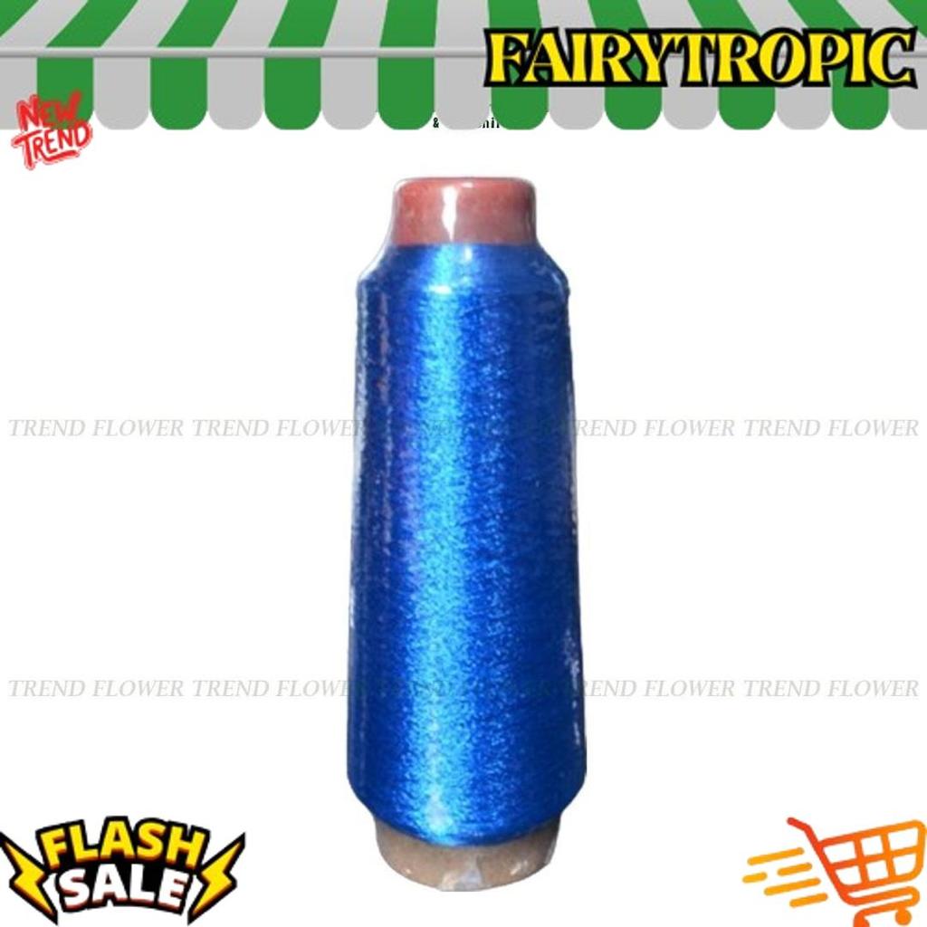 New Benang Bordir ST Metalik Benang Jahit Lunarex benang kuat benang mesin bordir