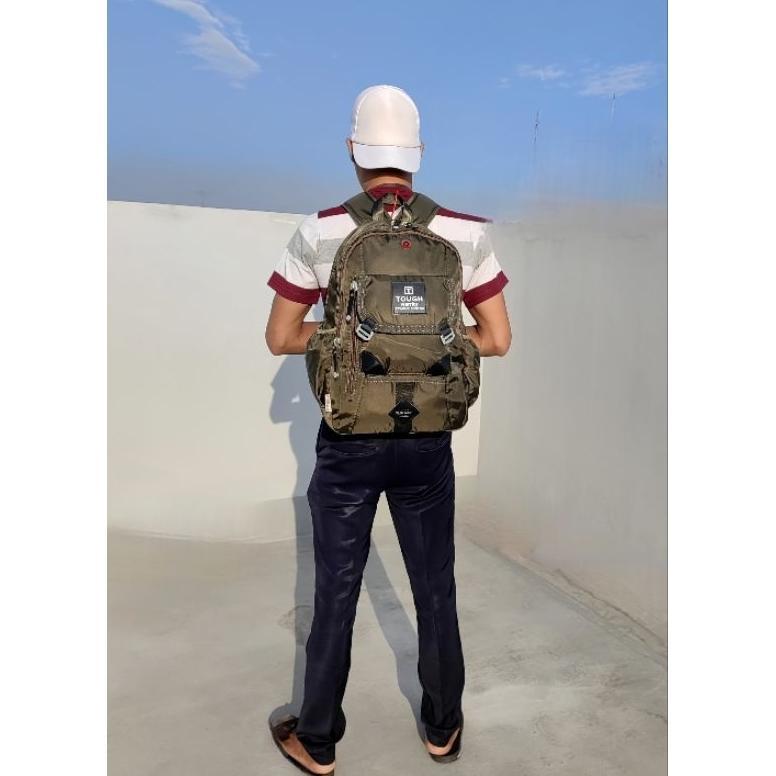 TAS ORIGINAL TOUGH 4265 / BACKPACK TOUGH RANSEL WARRIOR / RANSEL MULTIFUNGSI TOUGH BACKPACK