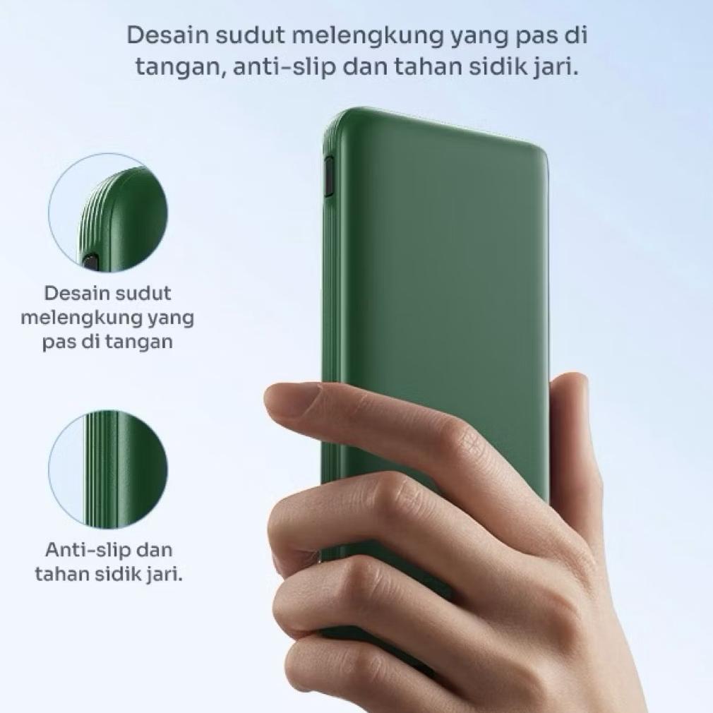 VARIAN BARU POWERBANK ROBOT RT180S ORIGINAL 100% Powerbank