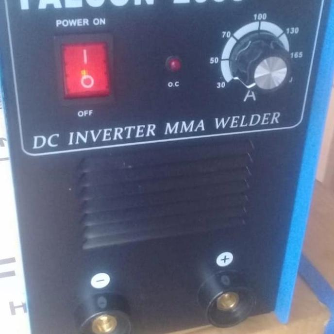 Promo Lakoni Falcon 205E Mesin Las/ Travo Las Lakoni 200A Inverter Cod