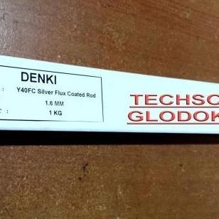 Promo Kawat Las Perak 40% Kuning (Silver Brazing Rod) Denki Cod