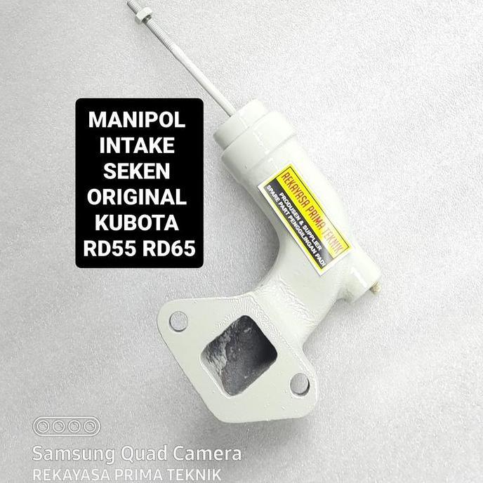 +++++] SEKEN RD55 RD65 INTAKE GAGANG DUDUKAN MANIPOL FILTER UDARA ASLI KUBOTA gasket