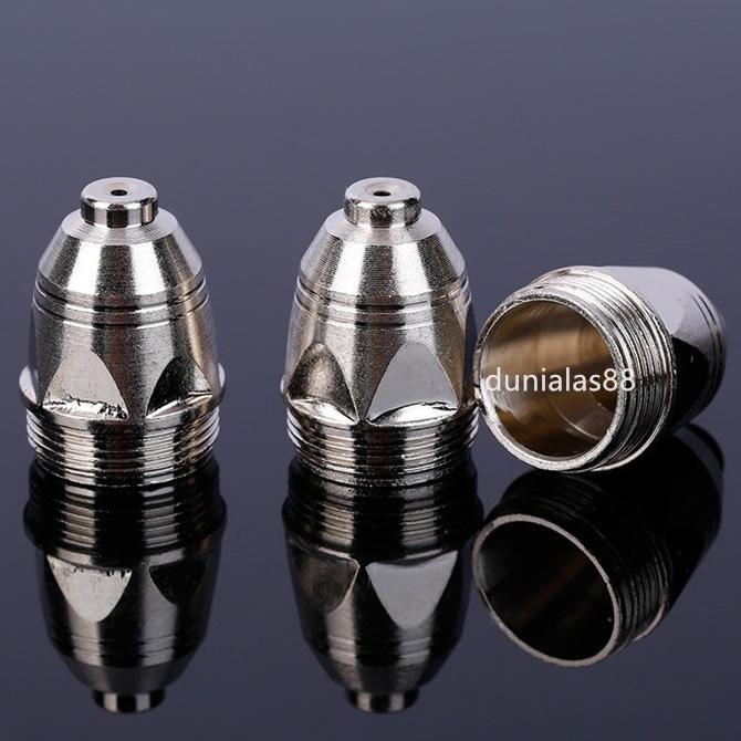 10Set Nozzle & Electrode Tip P80 Plasma Cut Cutting P-80 CUT80 CUT100 BAGUS Nozzle jet cleaner