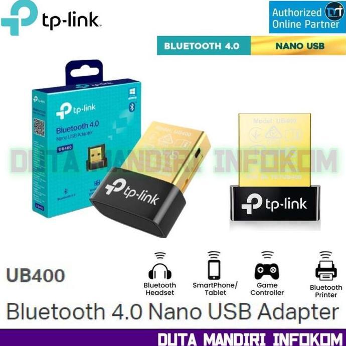 TP-Link UB400 UB500 - Bluetooth Nano USB Adapter I Tplink UB 400 UB 500