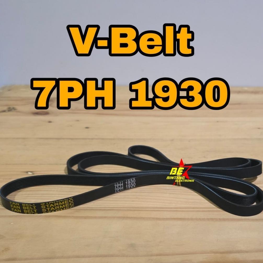Vbelt 7PH 1930 Van Belt V Belt Pan Bel 7PH1930 Mesin Cuci