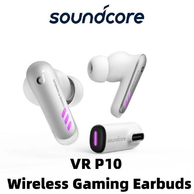 ANKER SoundCore VR P10 - Wireless Gaming Earbuds for Oculus Meta Quest 2 - A3850