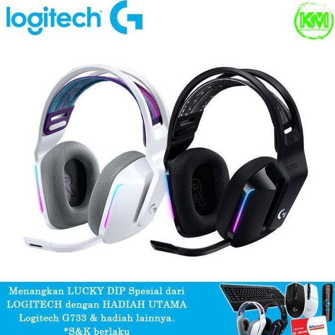Headset Gaming Logitech G733 Wired Gaming Headset