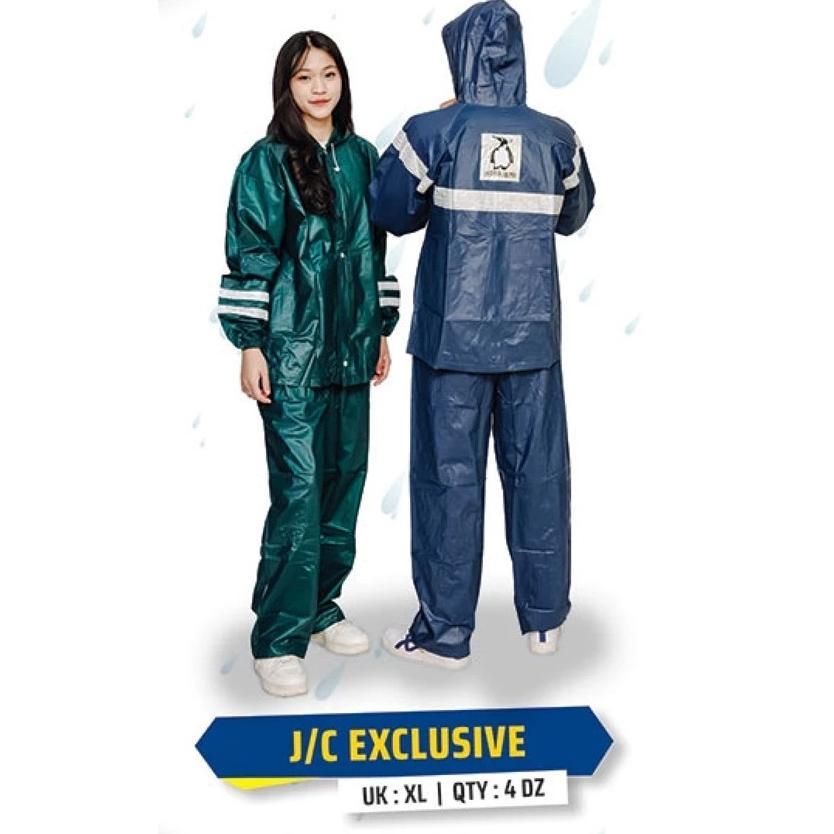 Jas Hujan Jaket Celana CX 7 & Exclusive Penguins Jas Hujan Penguin Jas Hujan PVC Jas Hujan