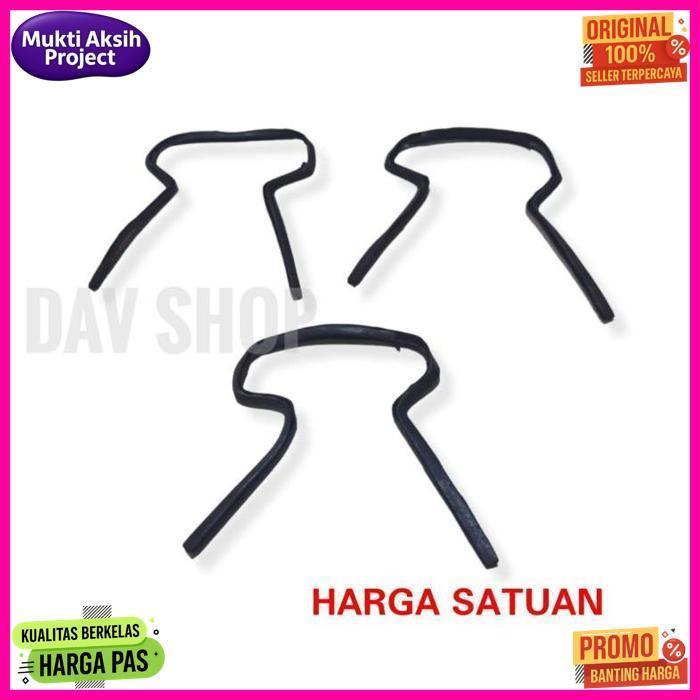 New List/Karet Peredam Windshield Visor Batok Lampu Depan Astrea 800 Asdap Satuan Murah