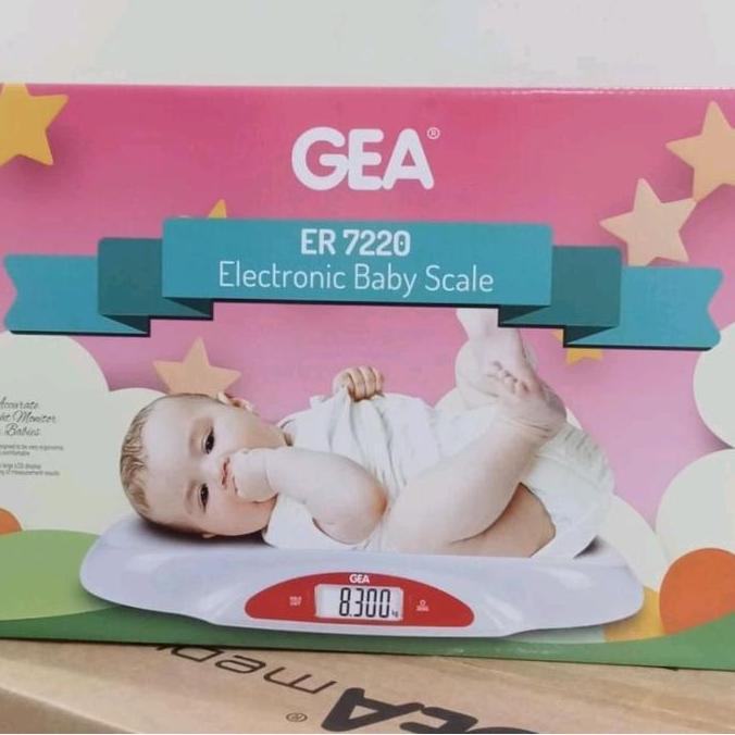 Timbangan Bayi Digital Gea Er 7220/ Timbangan Badan Bayi