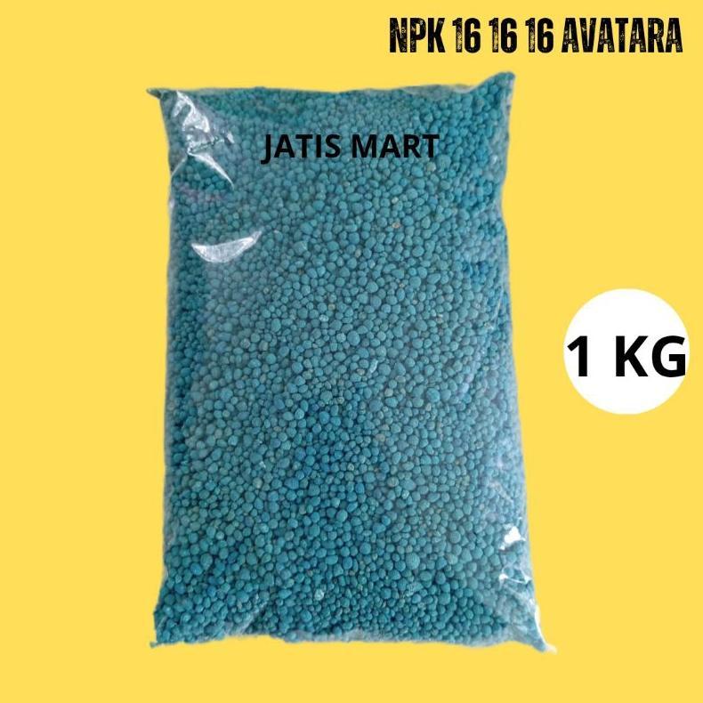 Promo Cod Pupuk Npk 16 16 16 Npk Avatara 1 Kg  Pupuk Pertumbuhan Tanaman ....