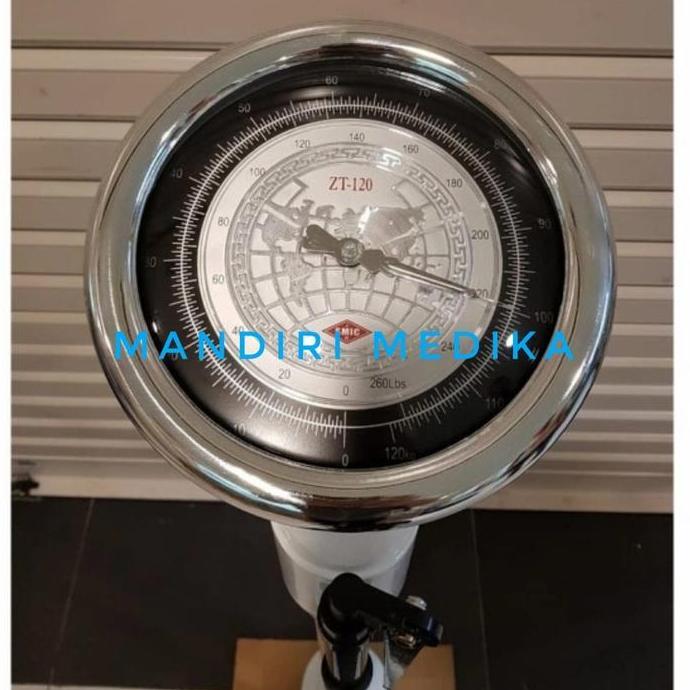 Timbangan Standard Rumah Sakit Berat + Tinggi Badan Zt-120 Smic Zt120