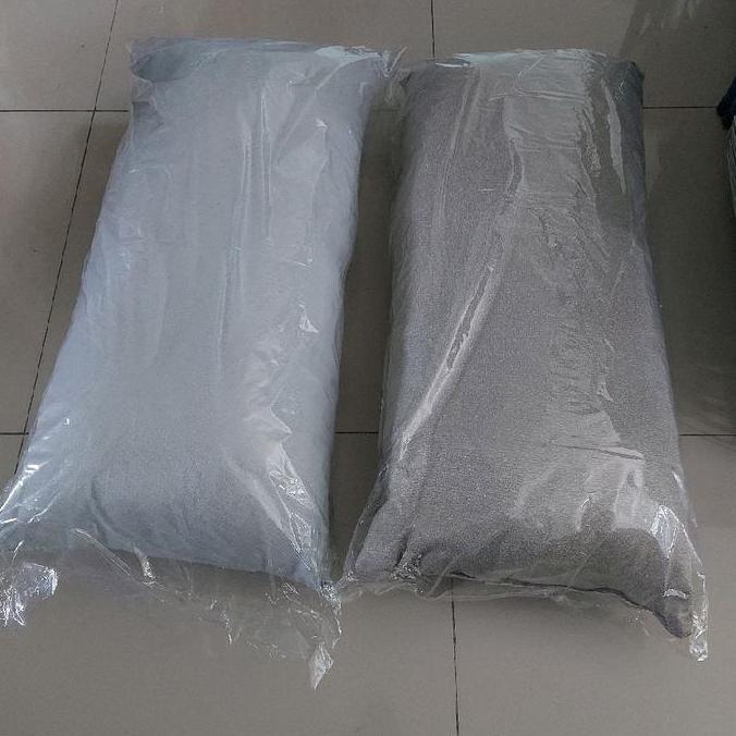 Bantal Cinta/Bantal Besar Motif Polos Kain Spring Bed Tanpa Sarung
