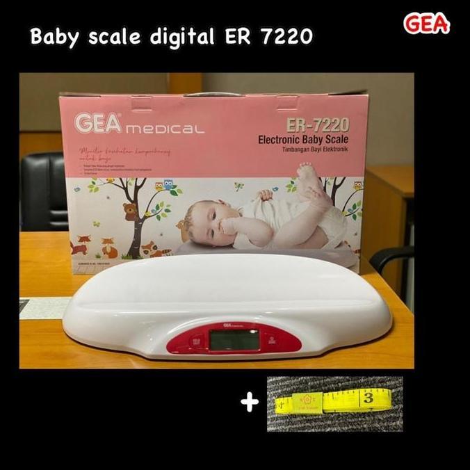 Timbangan Bayi Digital Gea Er 7220/Timbangan Bayi Gea