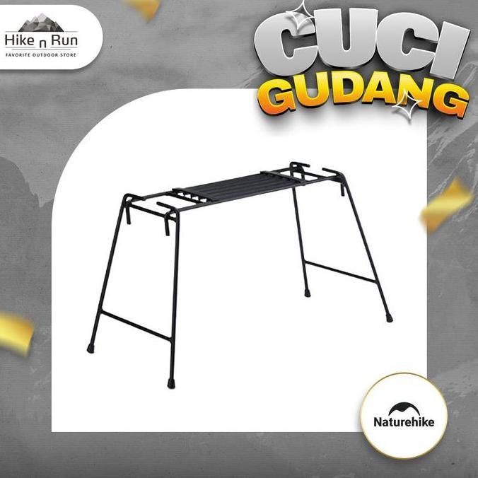 Rak Gantung Masak Naturehike Nh20Sk012 Small Cooking Iron Shelf