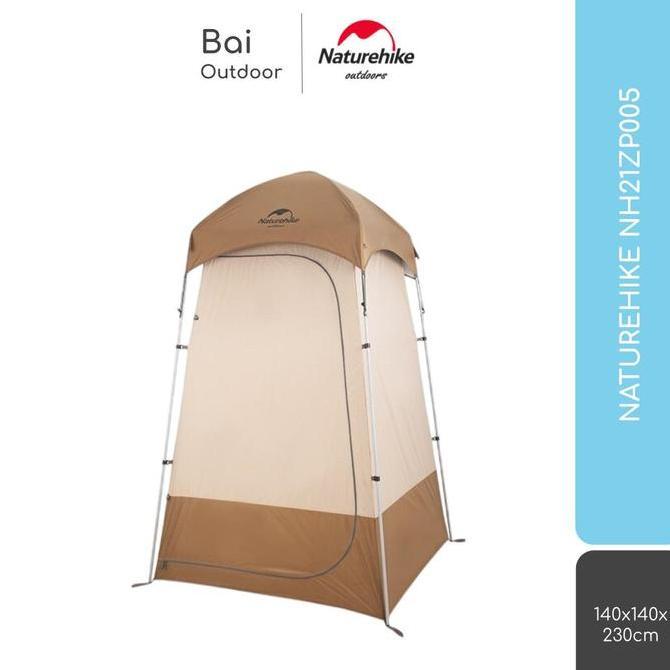 Tenda Toilet / Shower Mandi Camping Portable Naturehike Nh21Zp005