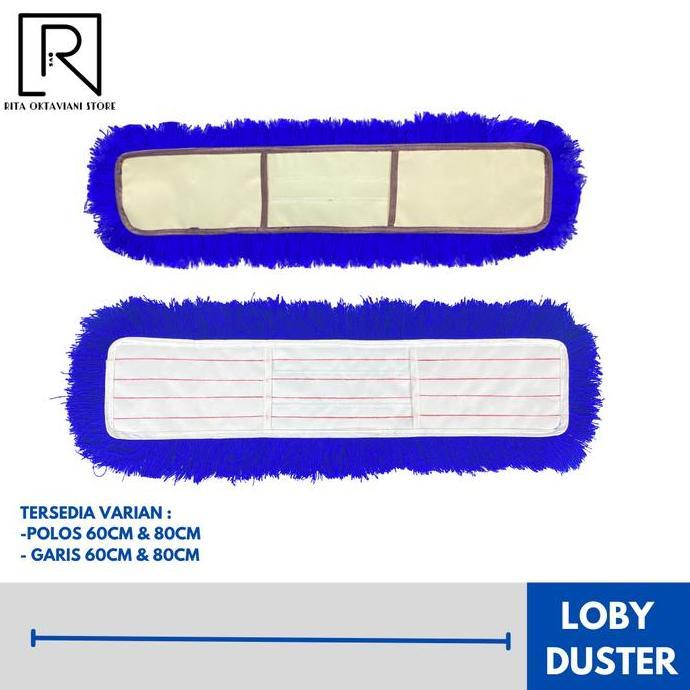 Kain Lobby Duster Refill Lobby / Lobby Duster 80 Cm (Polos)