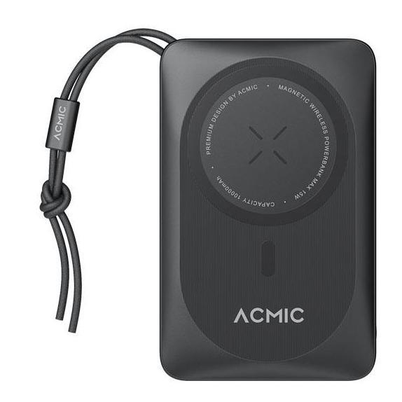 Acmic Magbank MW10 Mag. Wireless PB - Black
