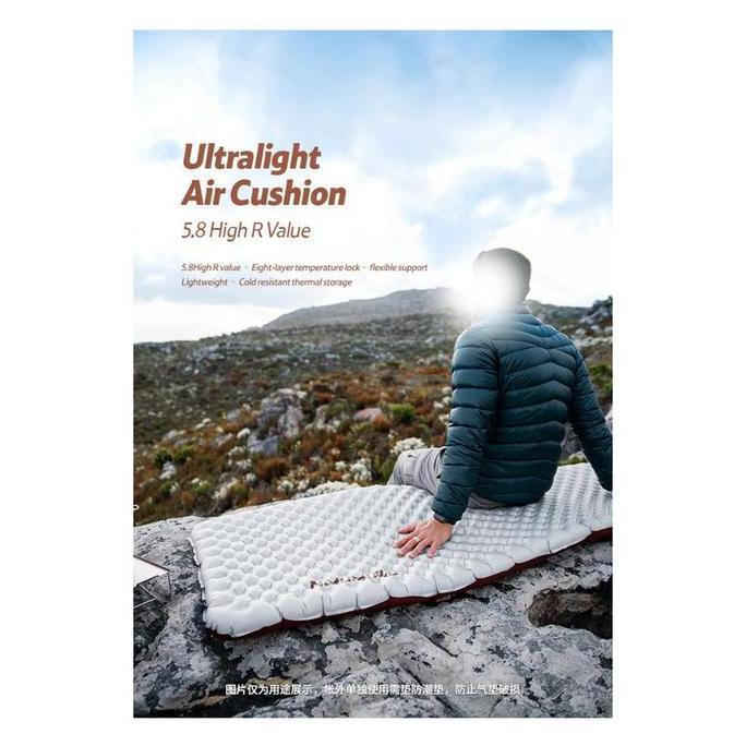 Matras Angin / Sleeping Pad Camping Ultralight Naturehike Cnh22Dz016