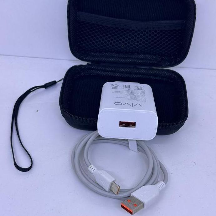 DI118 - Charger Vivo Original Charger Fast Charging Kabel Tipe C Plus Dompet