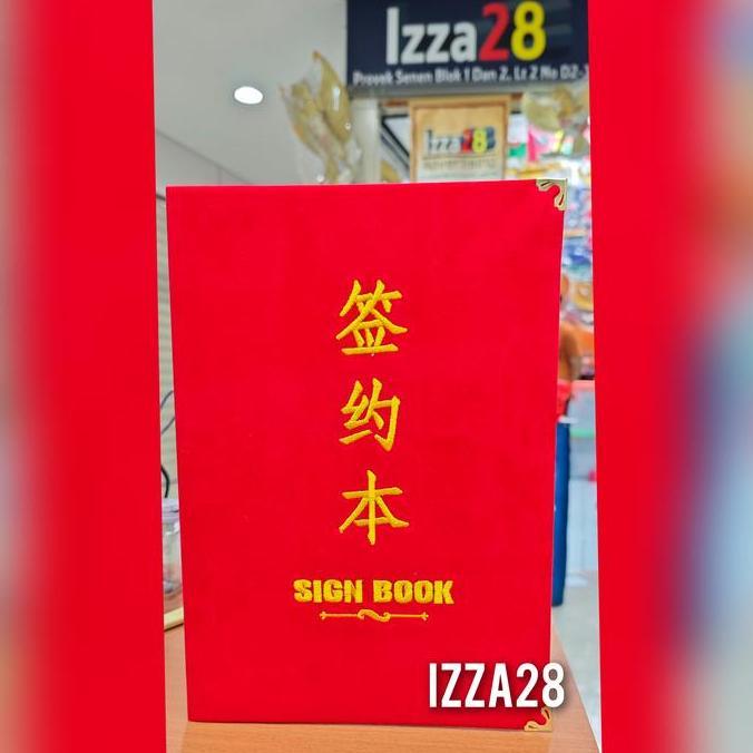 Map Beludru Custom Logo Bordir Ukuran A4 Atau F4