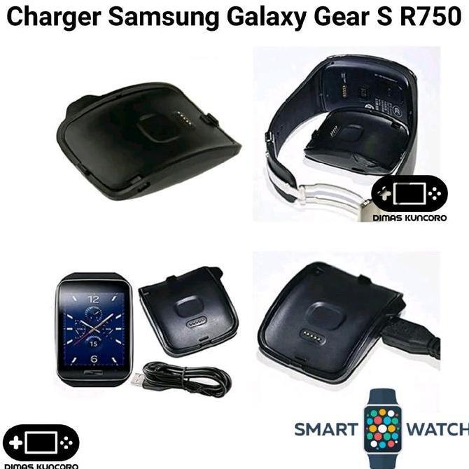 DF109 - Charger Samsung Galaxy Gear S R750 charging kabel usb dock smartwatch samsung gear s r750