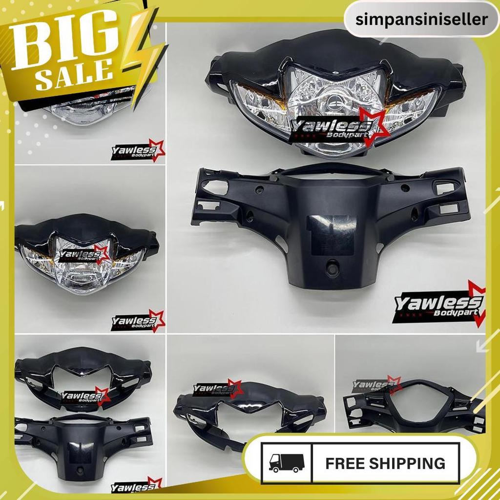 Batok Revo Absolute 110 Full Set / Batok Revo Absolute / Batok Revo Absolute 110 Lengkap Meledak