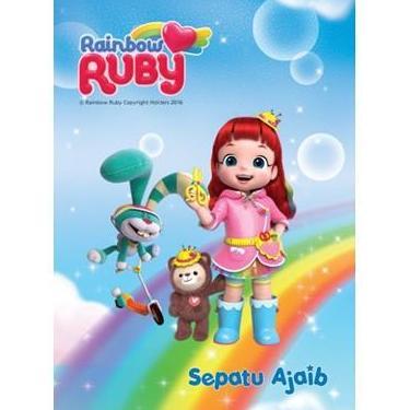 [Mizan Jakarta] Buku Seri Rainbow Ruby Vol 2 Sepatu Ajaib
