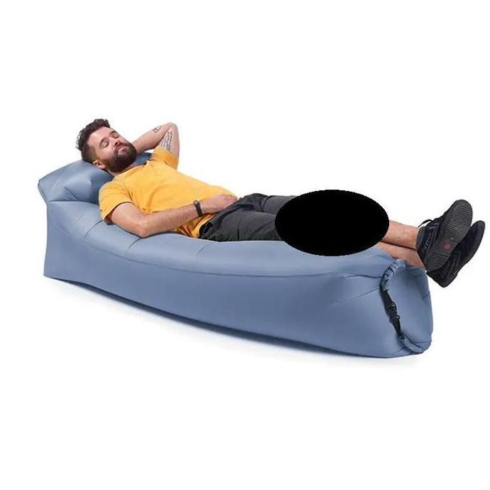 Lazy Bag Inflatable / Air Sofa Bantal Outdoor With Pillow Naturehike Nh20Fcd06