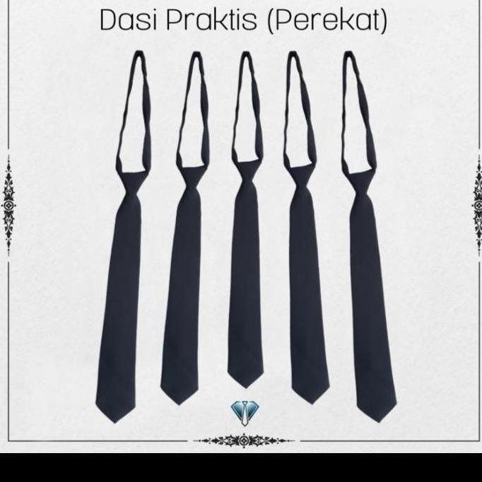 DS3 >> Dasi Hitam Perekat , Kupu-Kupu COWOK ,