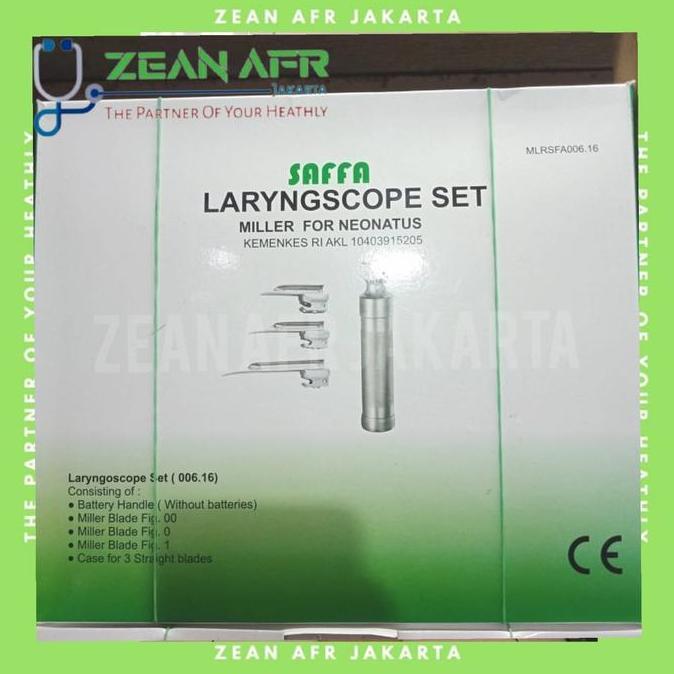 Laryngoscope Bayi Saffa