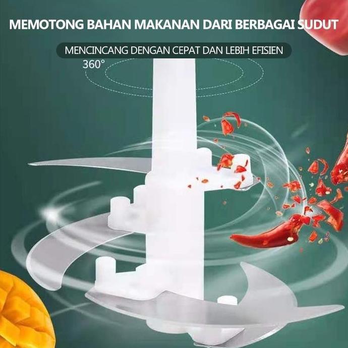 Blender Capsule Meat Grinder Blender Serbaguna