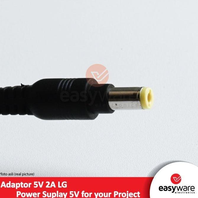 ADAPTOR 5V 2A LG ORIGINAL POWER SUPPLY 5V 2A