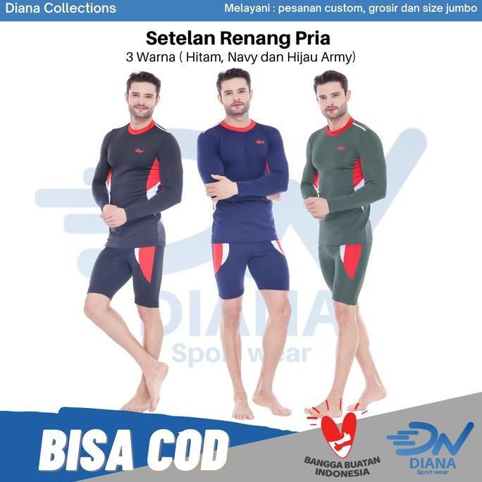 NEW baju renang pria | baju renang jumbo | pakaian renang pria dewasa | pakaian renang bigsize