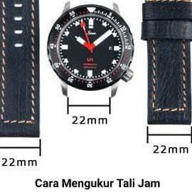 DF400>> STRAP TALI CANVAS ORIGINAL 22-26MM  jam tangan Kanvas Canvas kulit ORI