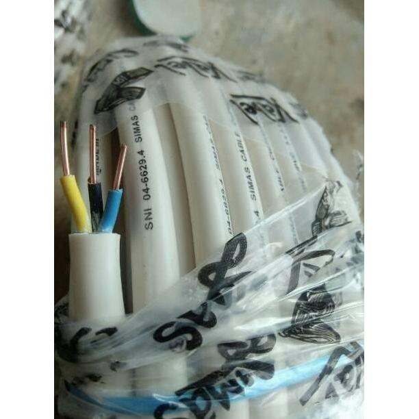 Kabel listrik NYM 3x2,5 simas kualitas Eterna