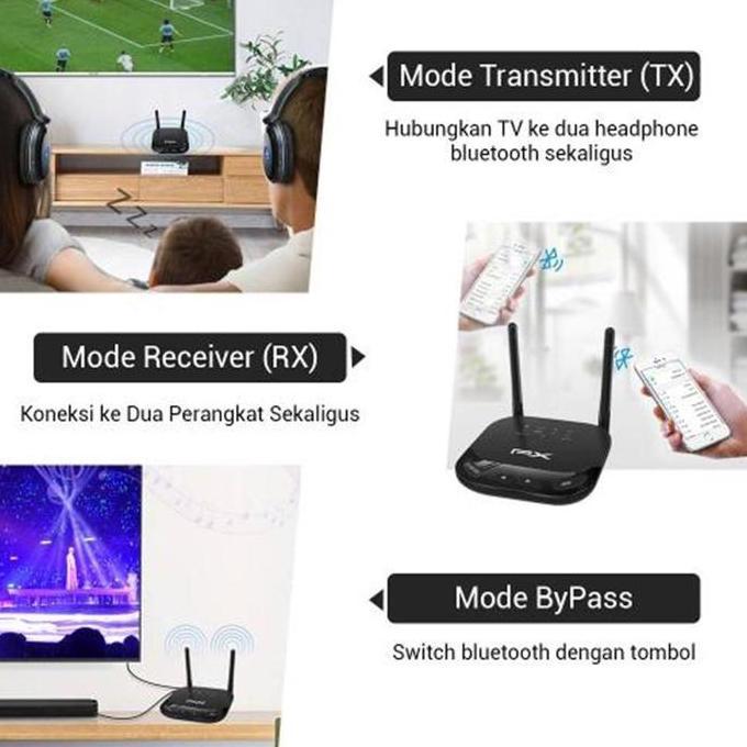 Bluetooth Receiver Transmitter PX BRX3600 BRX-3600 Audio 5.1