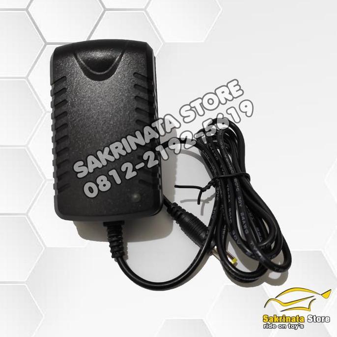Charger/Adaptor mobil mainan aki