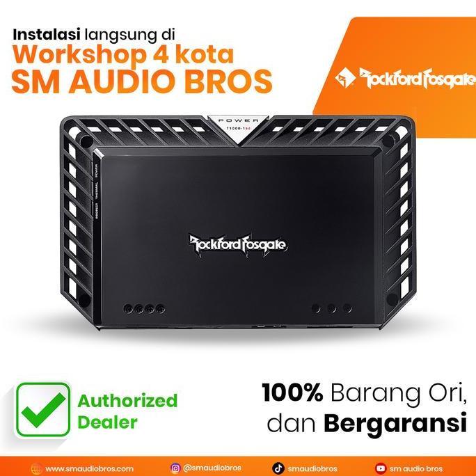 TERMURAH - POWER ROCKFORD FOSGATE T1000-1BDCP