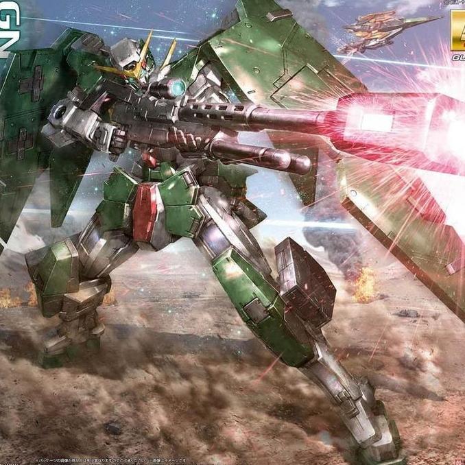Bandai MG 1/100 Dynames Gundam 00 oo seri exia raiser qant