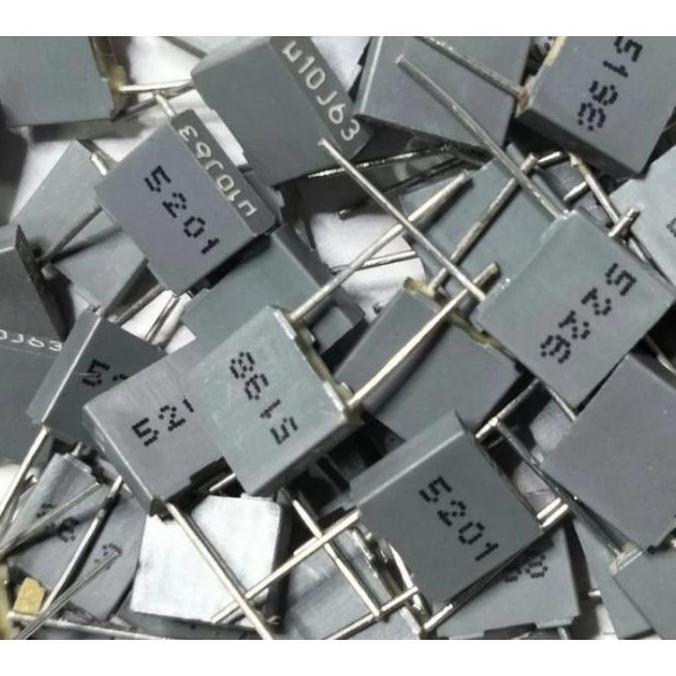 Kapasitor mkp 104/100nf 63v kemet 100pcs
