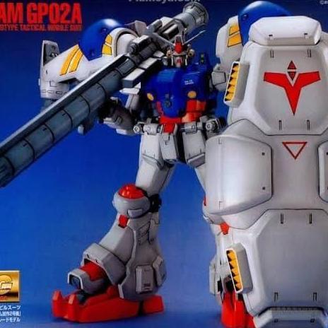 Bandai MG 1/100 Gundam GP02A physalis GP 02 A , stardust memory
