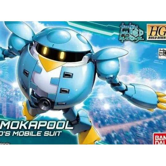 HG HGBD 1/144 Momokapool momo kapool seri gundam build 00 diver
