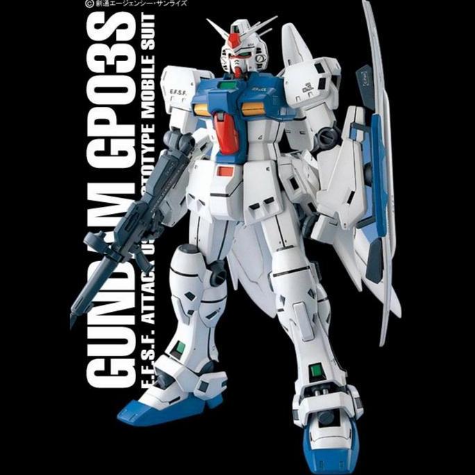 Bandai MG 1/100 Gundam GP03S stamen GP03 GP 03 03S