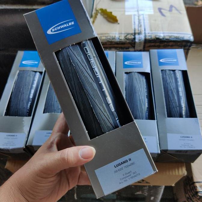 ban luar schwalbe lugano 2 700 x 28c 700c strattos roadbike kevlar 622