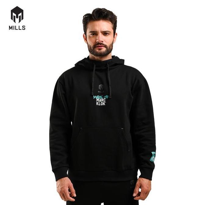 TERLARIS - MILLS Jaket Olahraga Mark Of Marc Hoodie Jacket 31013