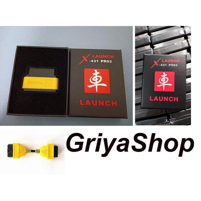 TERBARU Scanner Mobil Launch Easydiag 2.0 X431 PRO3 XDiag Pro Online Upgrade