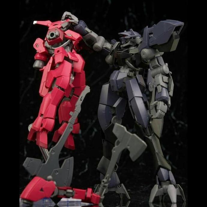 Bandai Gundam HG 1/144 IBO Graze Ein , big boss barbatos