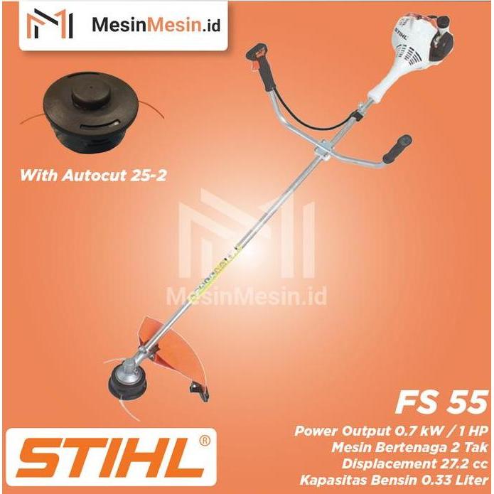 TERBARU Stihl FS 55 |Brushcutters / Mesin Potong Rumput BISA GOSEND