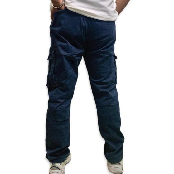 Df Celana Panjang Cargo Navy
